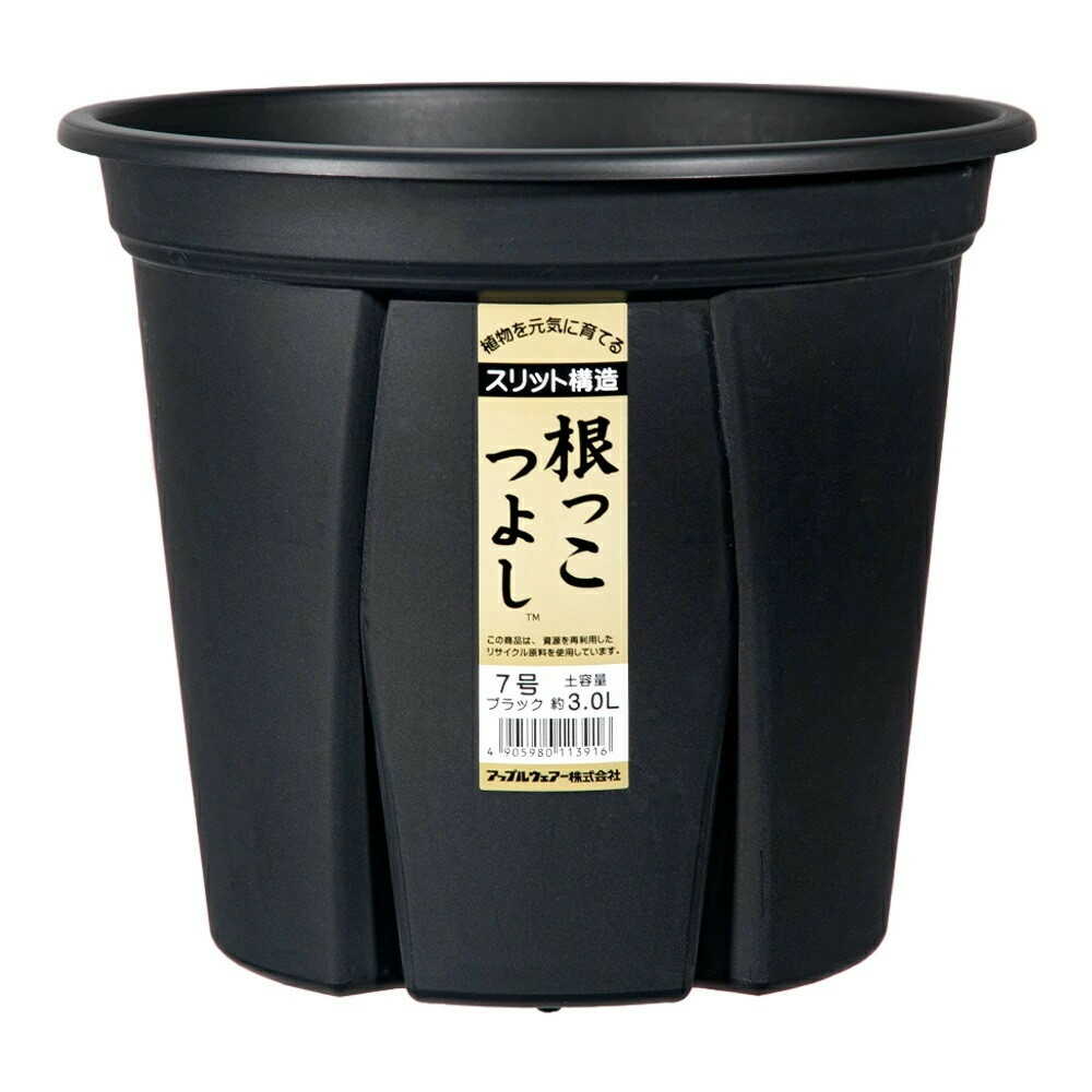 アップルウェアー 根っこつよし 7号 ブラック - Image 7