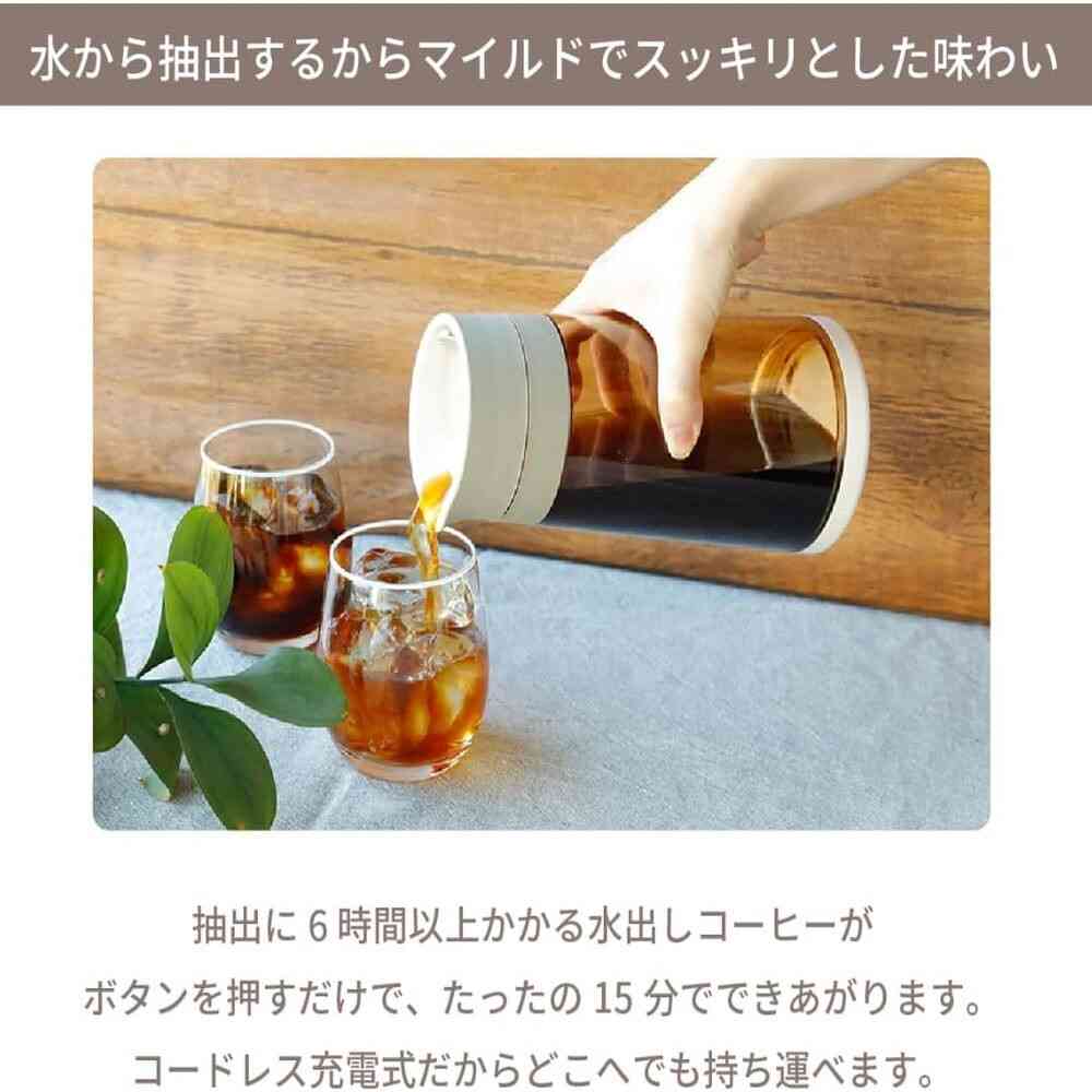 シーシーピー 水出しコーヒーメーカー CoolBarista 1台 - Image 12