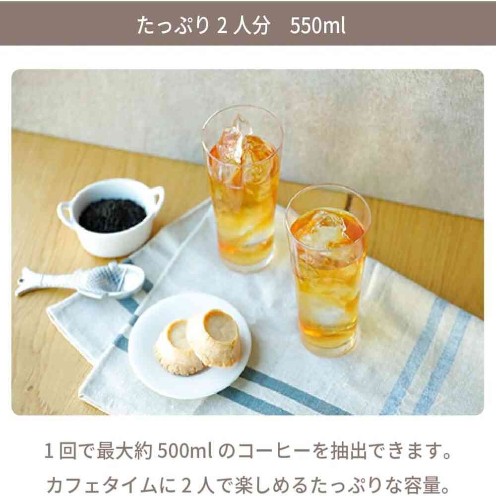 シーシーピー 水出しコーヒーメーカー CoolBarista 1台 - Image 14