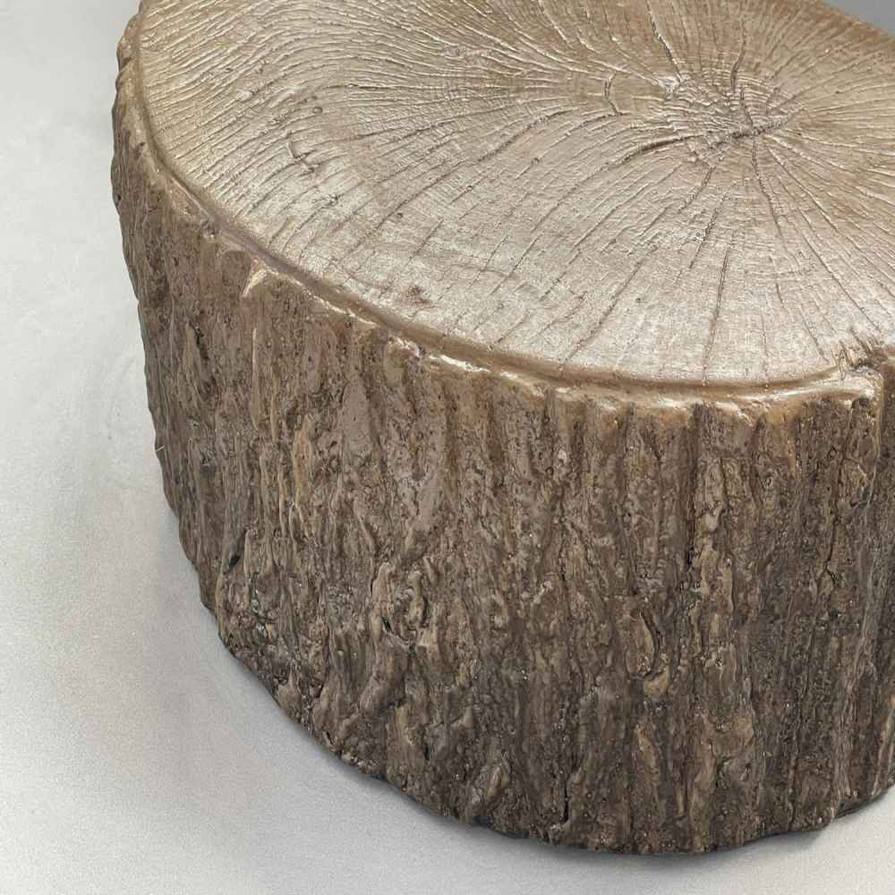コンクリート踏み台 擬木S 1334838 【直送品】 返品・キャンセル・他商品と同時購入は不可 - Image 2