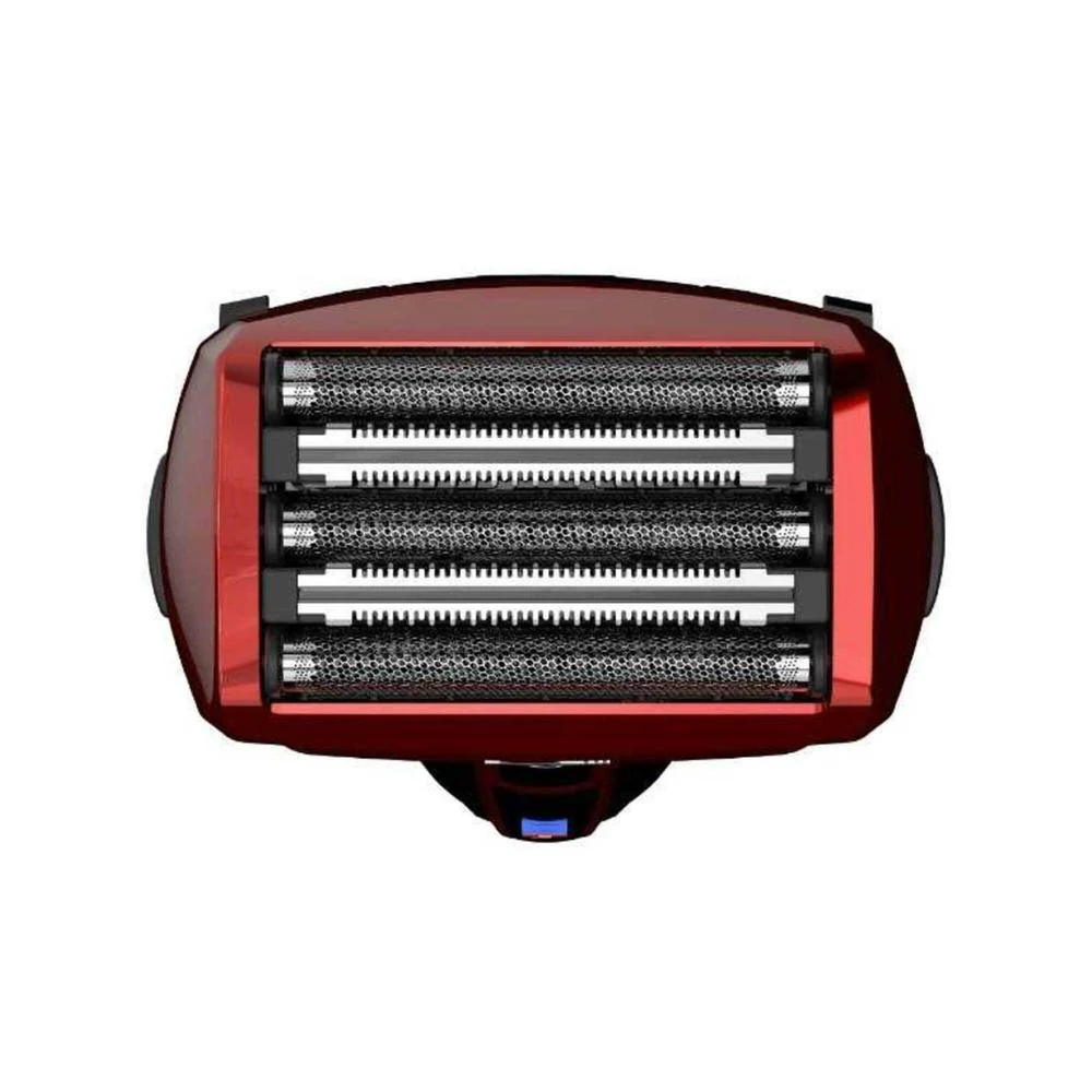マクセル 往復式シェーバー 5枚刃 USB充電 交流式 本体丸洗い レッド IZF-V553W-R 1台 - Image 4