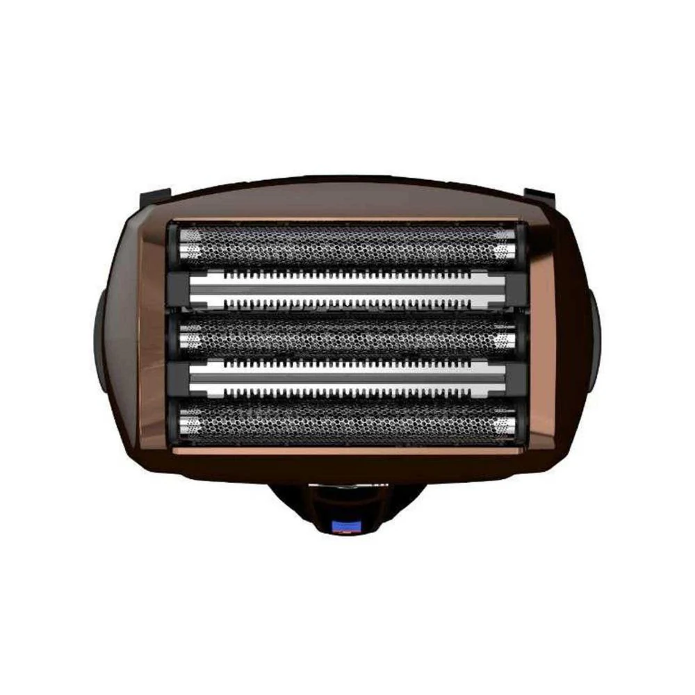 マクセル 往復式シェーバー 5枚刃 USB充電 交流式 本体丸洗い ブラウン IZF-V553W-T 1台 - Image 4