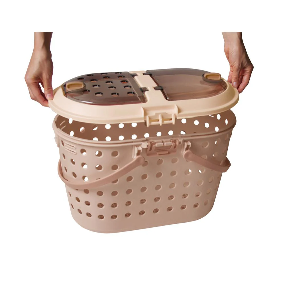 キティキャリー ブラウン 【直送品】 返品・キャンセル・他商品と同時購入は不可 - Image 3