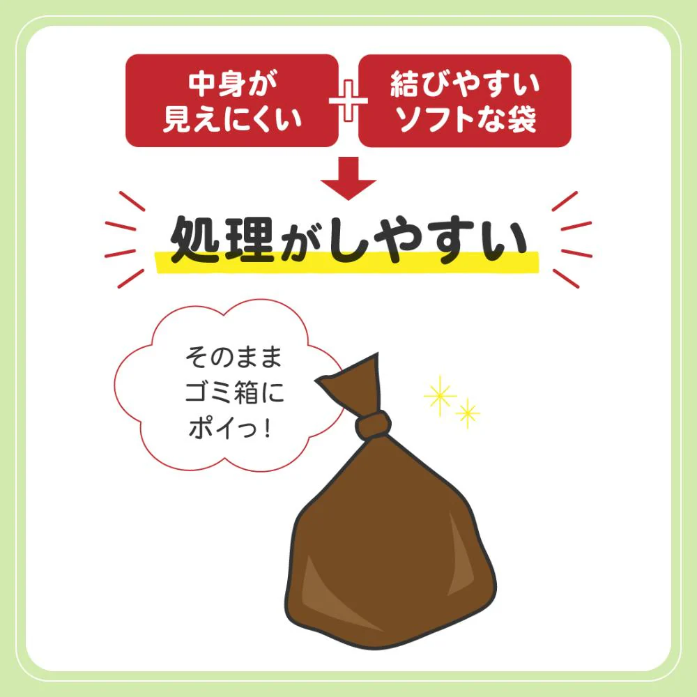 ニオレスト うんちの防臭袋 S 300枚 犬用 【直送品】 返品・キャンセル・他商品と同時購入は不可 - Image 4