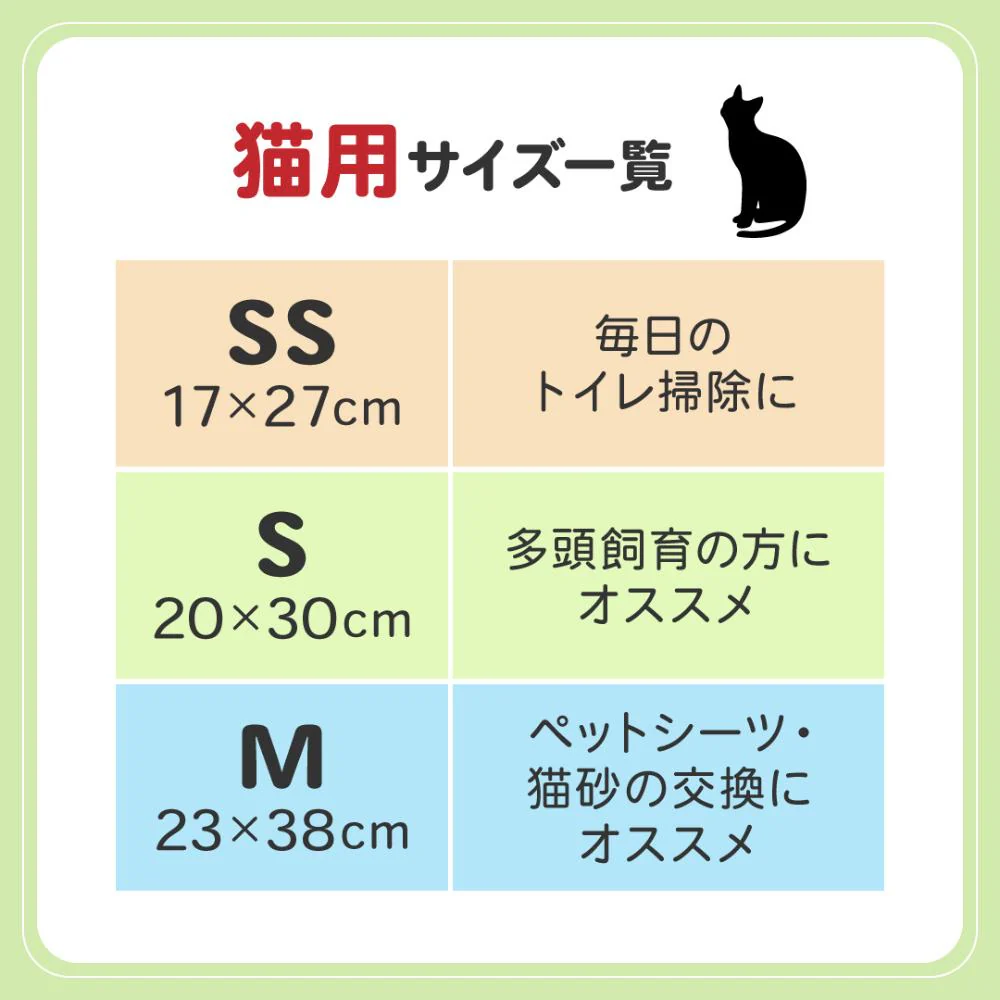 ニオレスト うんちの防臭袋 S 300枚 猫用 【直送品】 返品・キャンセル・他商品と同時購入は不可 - Image 5