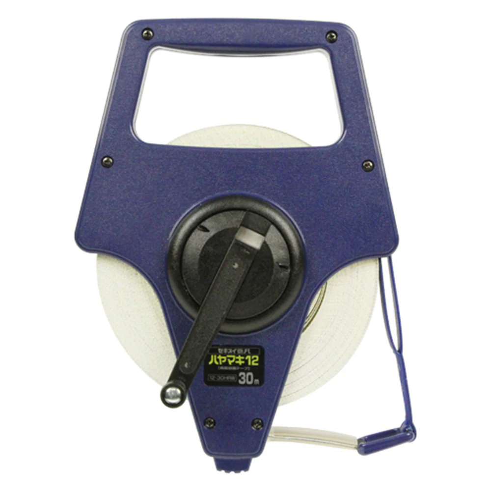 早巻きリール12mm巾 30m 【直送品】 返品・キャンセル・他商品と同時購入は不可