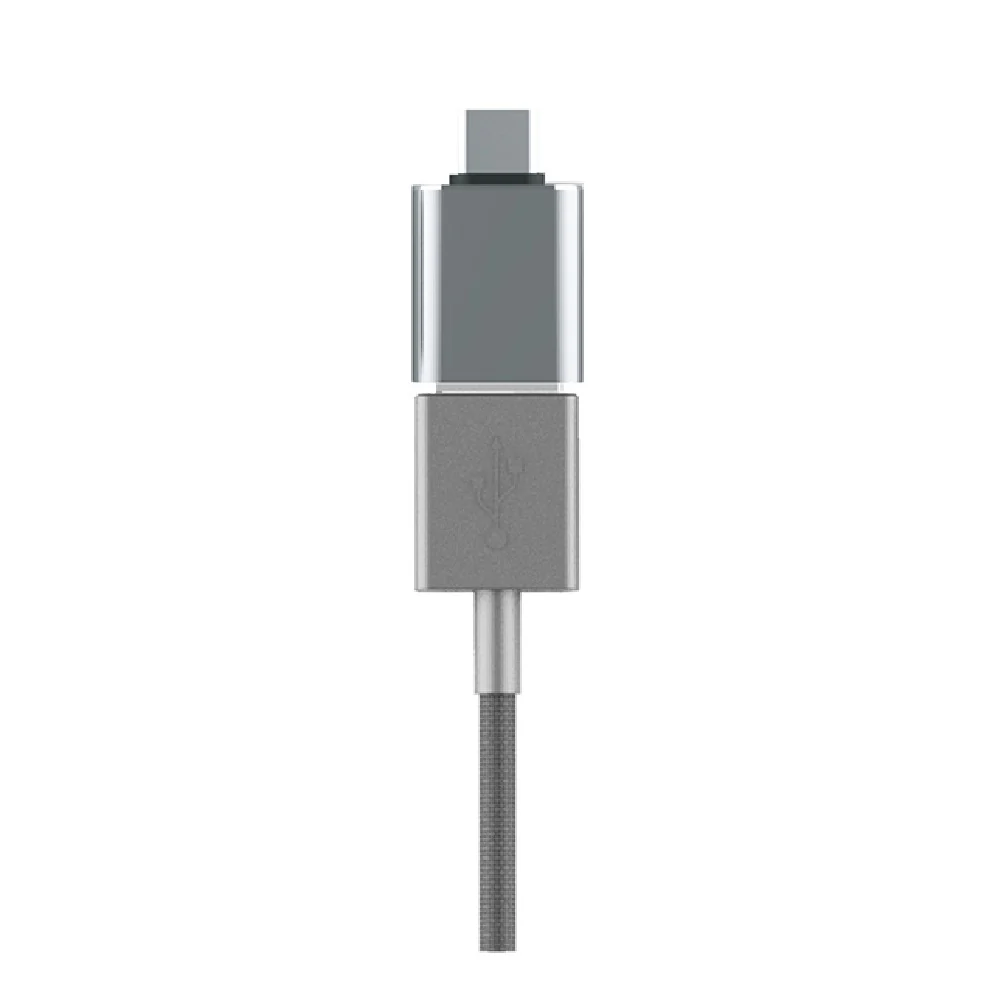 カシムラ USB変換アダプター USB-AtoC GY AJ659 - Image 7