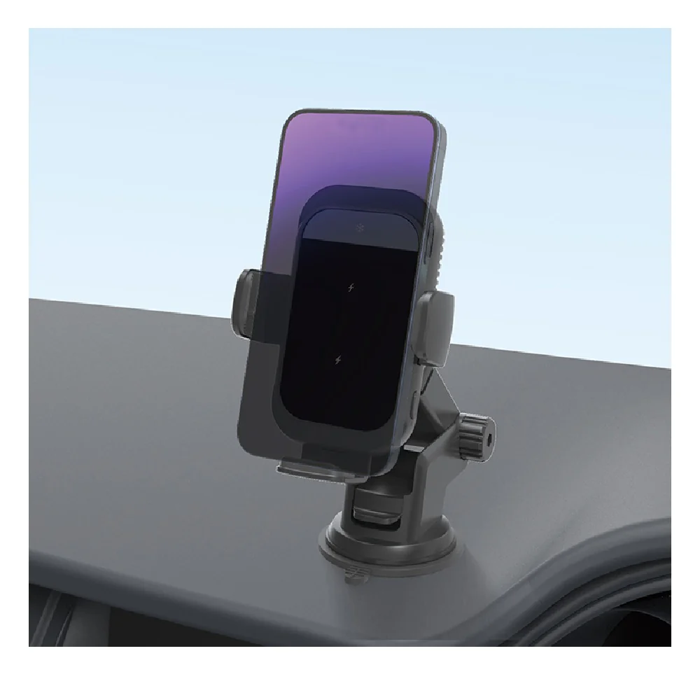 カシムラ 冷却機能付 自動開閉式 ワイヤレス充電ホルダー 吸盤取付 KW51 - Image 8