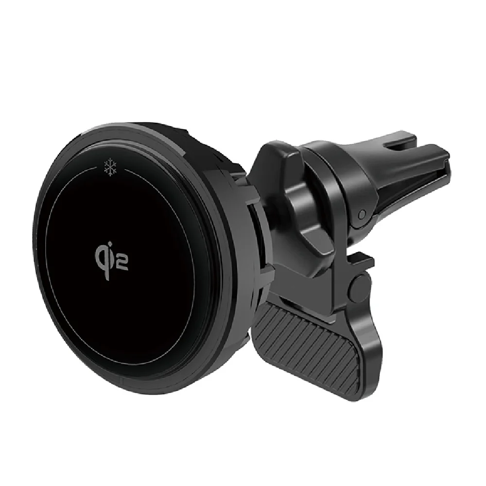 カシムラ 冷却機能付 Qi2マグネットワイヤレス充電器 エアコン取付 KW52 - Image 17