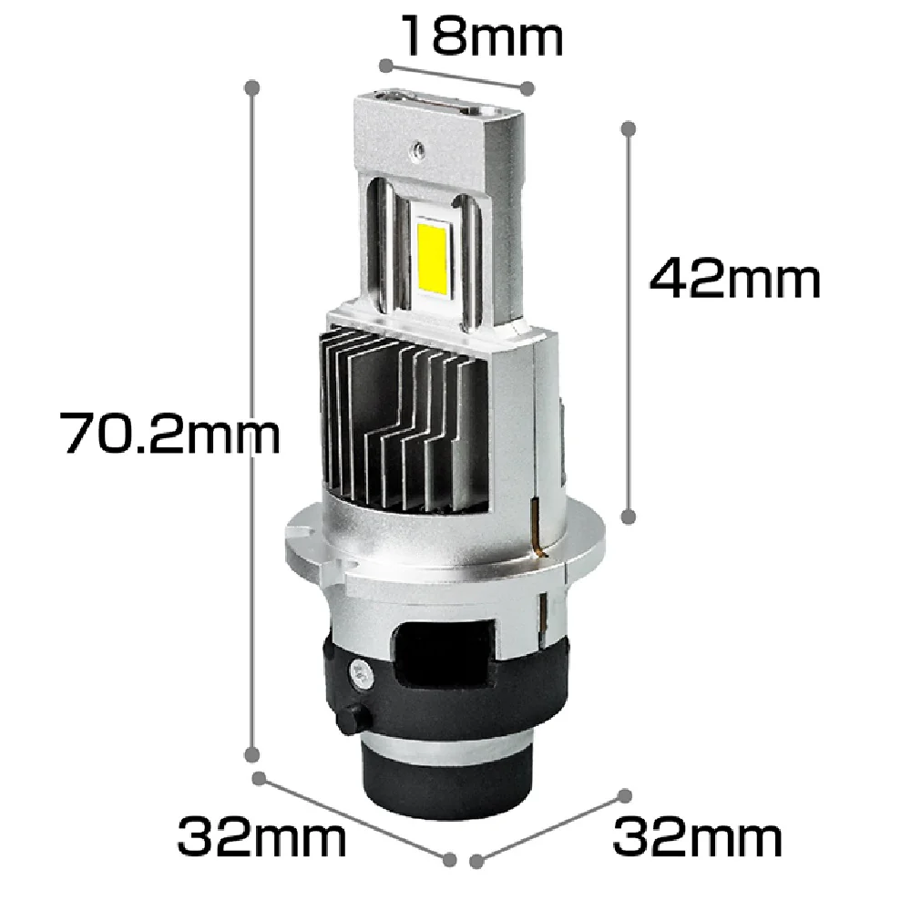 カシムラ HID LEDヘッドバルブ D2S／R 6500K NB207 2個入り - Image 19