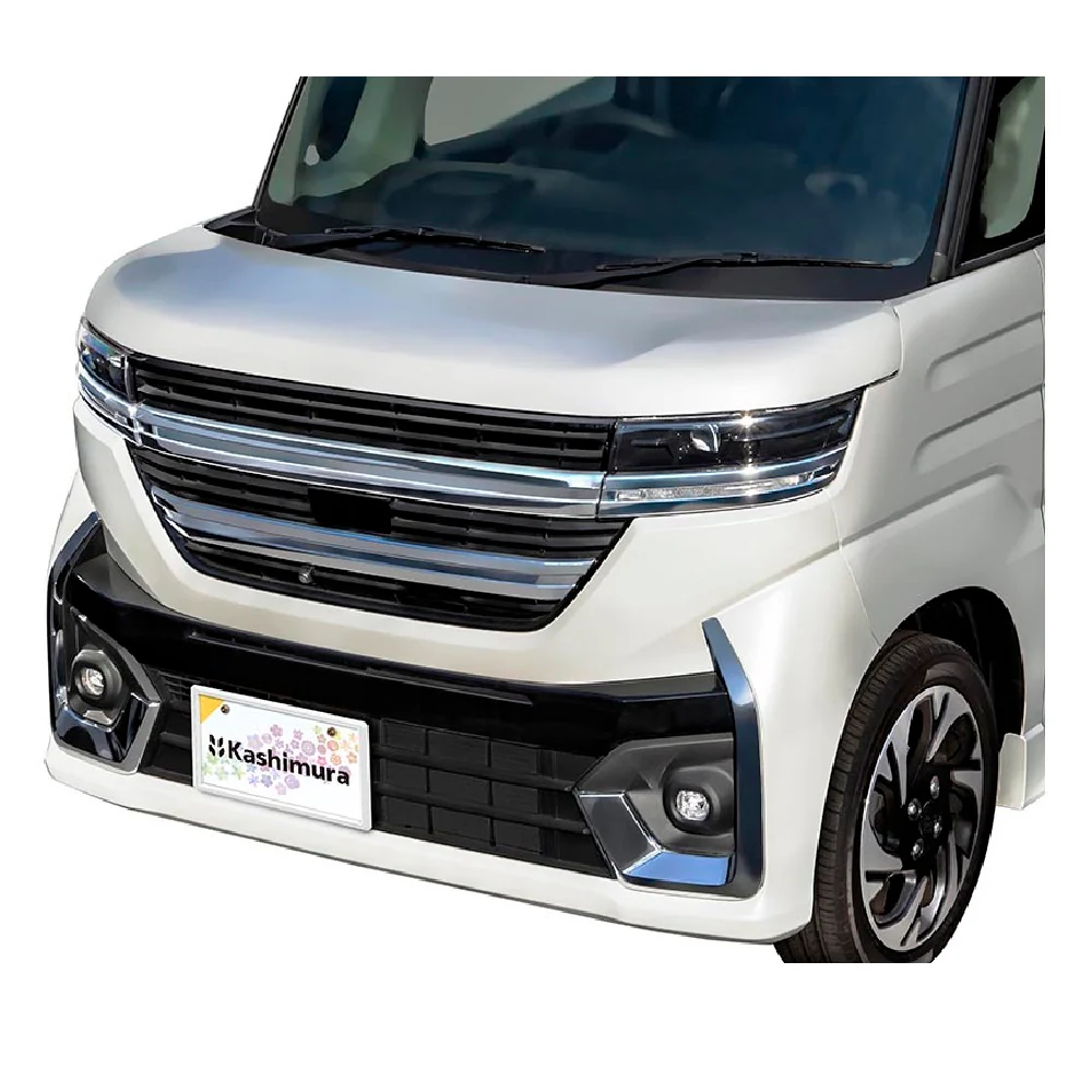 カシムラ ナンバーフレーム ホワイト KS127 2枚入り - Image 14