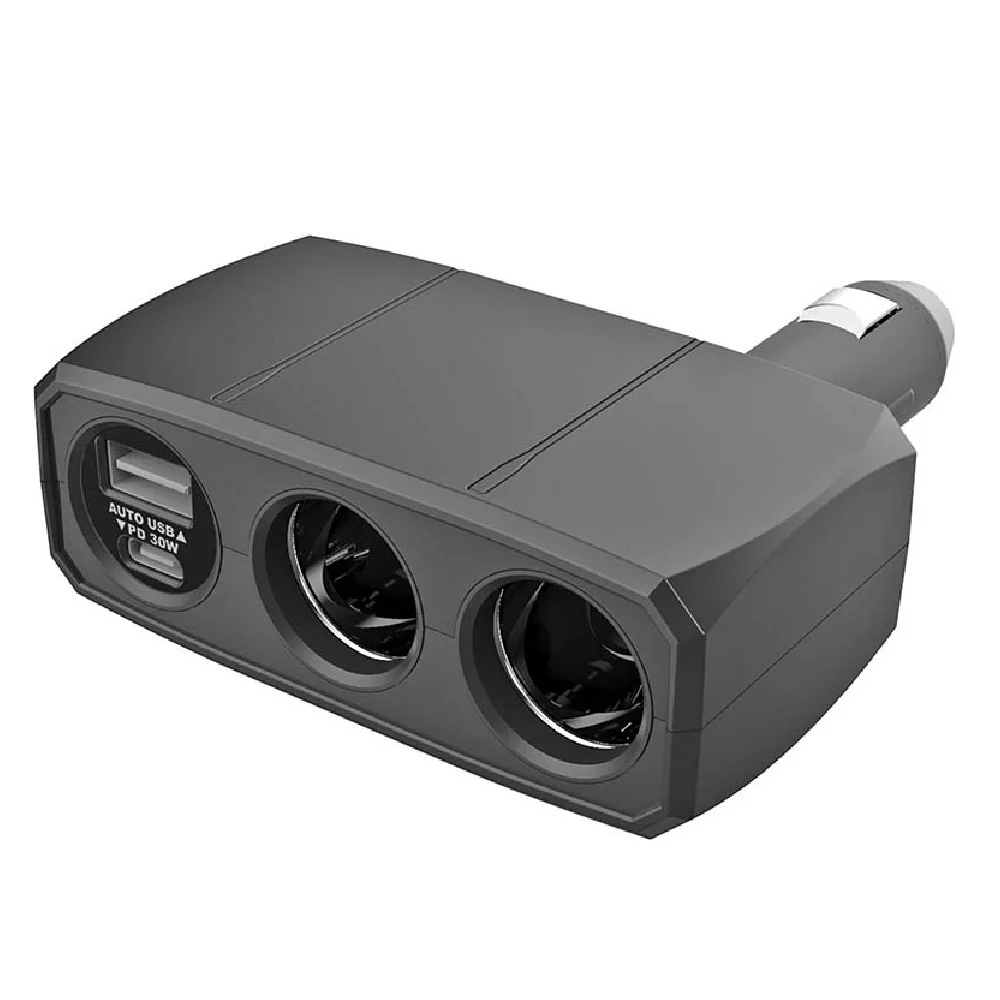 カシムラ 2連ダイレクトソケットPD30W／リバーシブルUSB自動判定 KX246 - Image 13