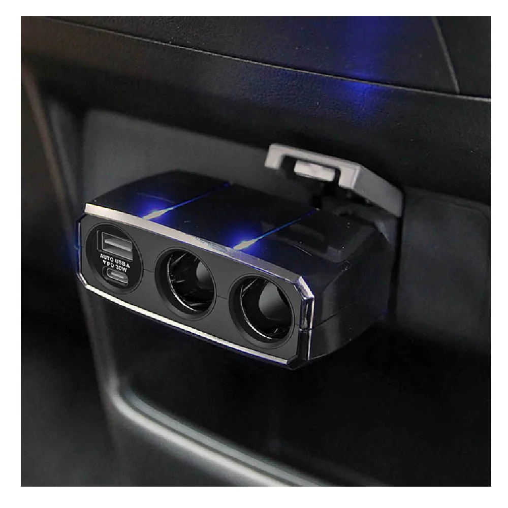 カシムラ 2連ダイレクトソケットPD30W／リバーシブルUSB自動判定 KX246 - Image 18