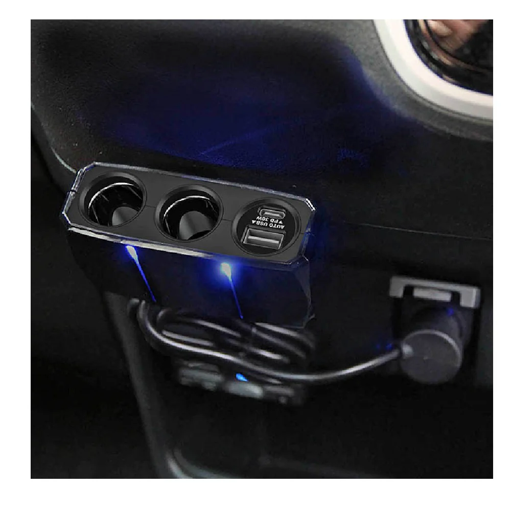 カシムラ 2連セパレートソケットPD30W／リバーシブルUSB自動判定 KX247 - Image 18