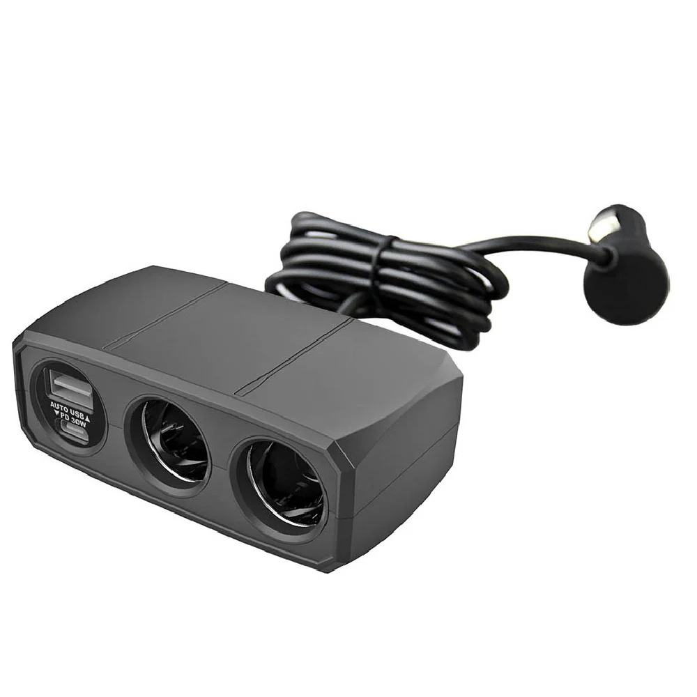 カシムラ 2連セパレートソケットPD30W／リバーシブルUSB自動判定 KX247 - Image 19