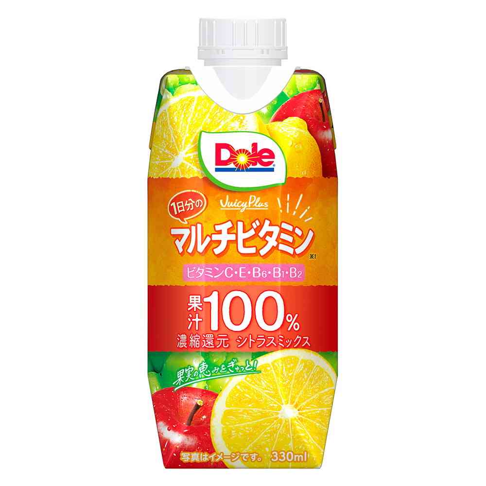 ◆雪印メグミルク Dole 1日分のマルチビタミン 330ml - Image 4