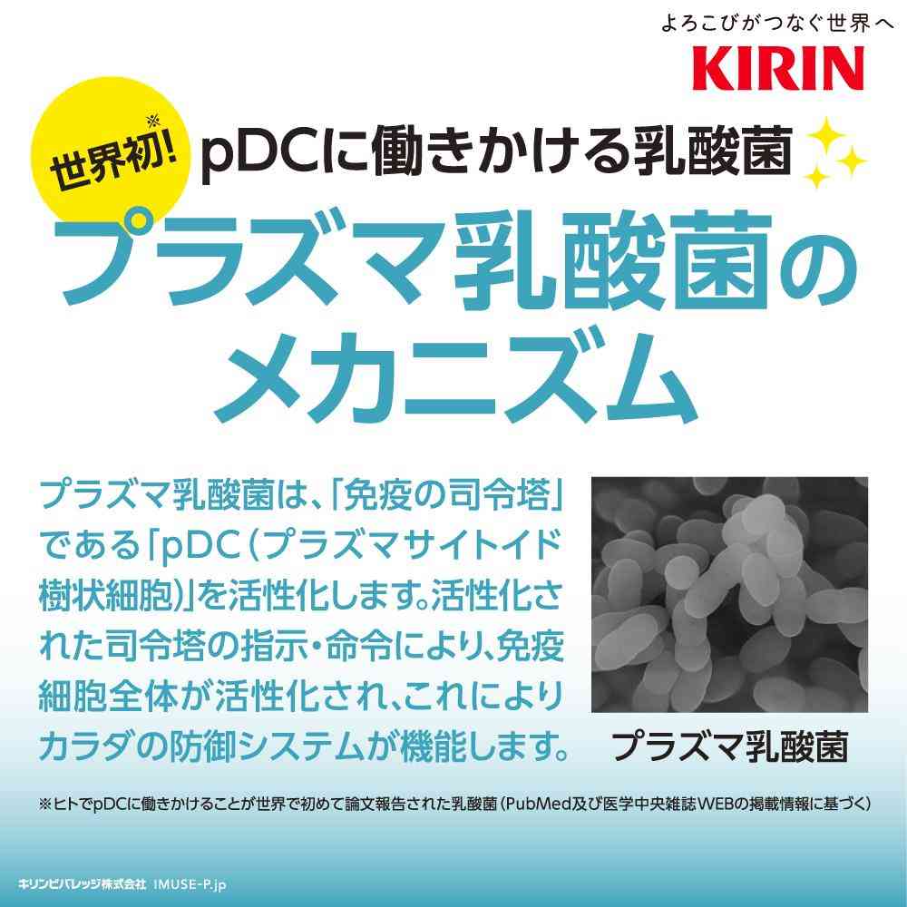 ◆【機能性表示食品】キリン イミューズ オフ・ホワイト ヨーグルトテイスト 500ml - Image 11