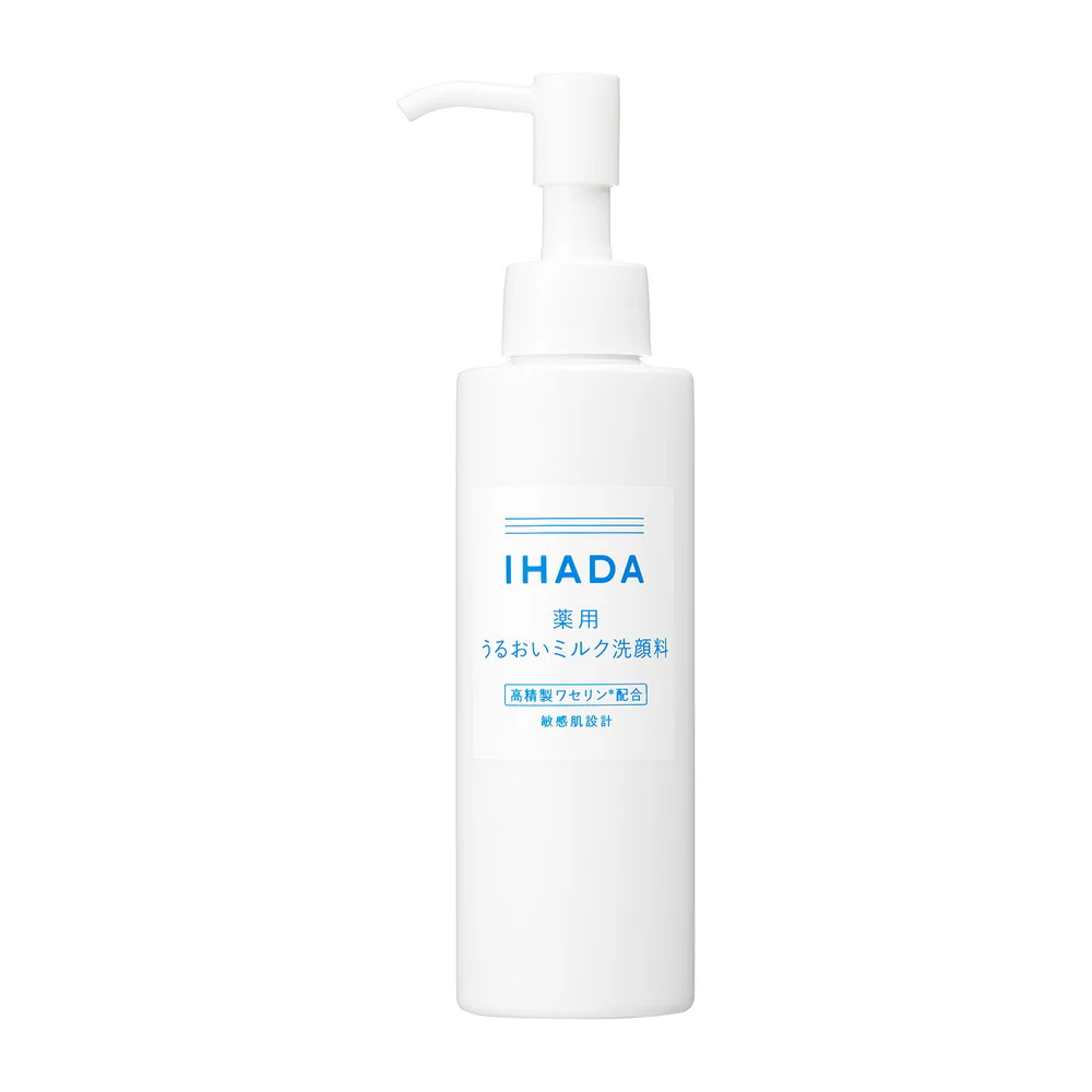 【医薬部外品】資生堂 イハダ 薬用うるおいミルク洗顔料 140ml - Image 3