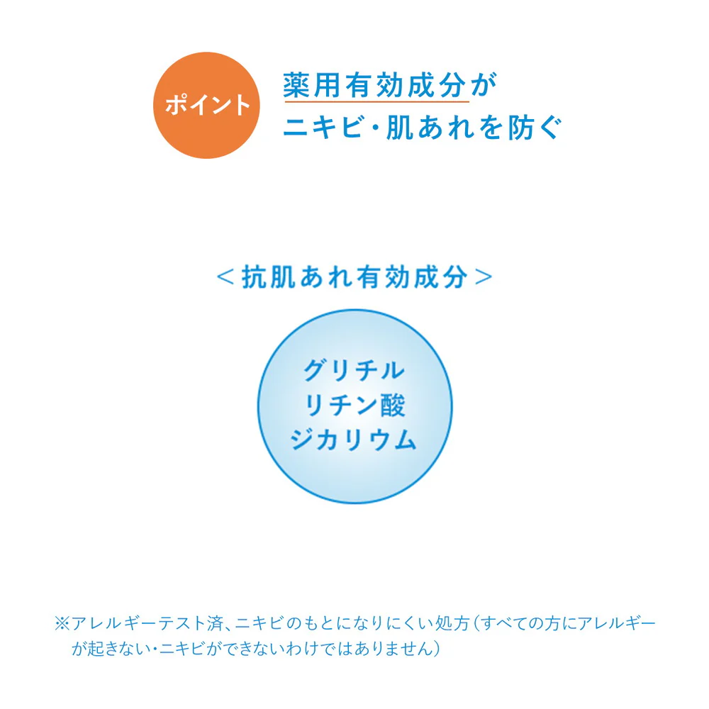 【医薬部外品】資生堂 イハダ 薬用うるおいミルク洗顔料 140ml - Image 8