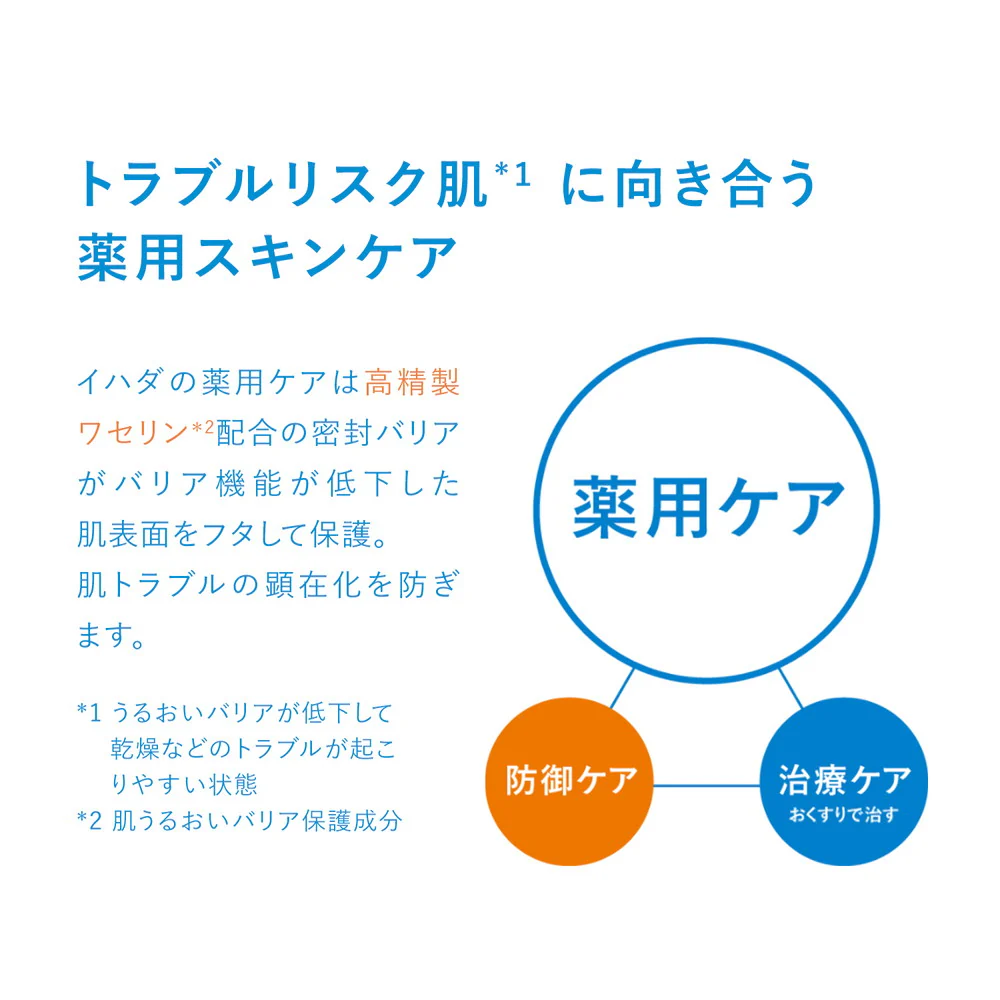 【医薬部外品】資生堂 イハダ 薬用ナイトパック 70g - Image 7