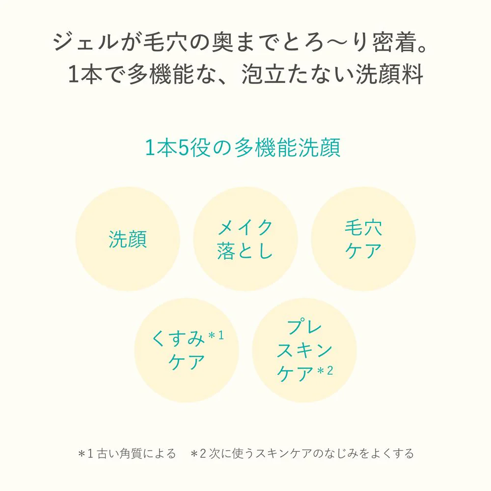 資生堂 アクアレーベル エステ洗顔ジェル 130g - Image 4
