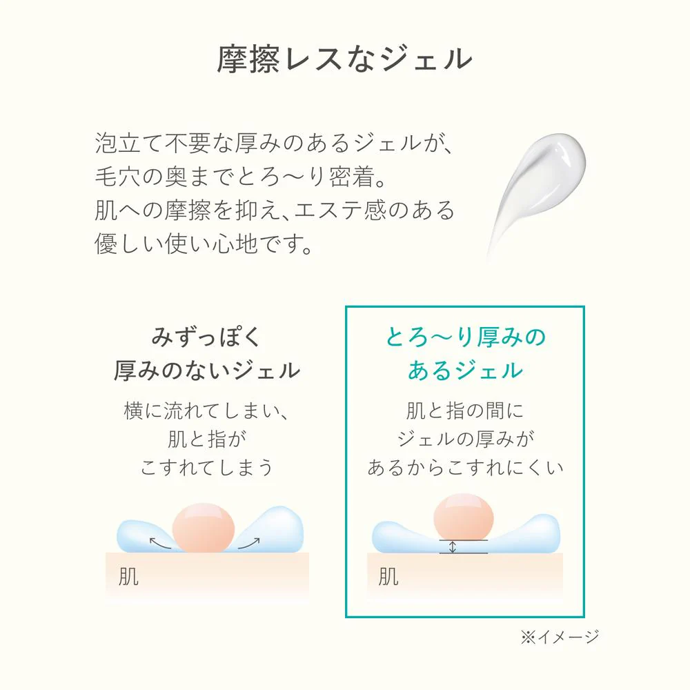 資生堂 アクアレーベル エステ洗顔ジェル 130g - Image 7