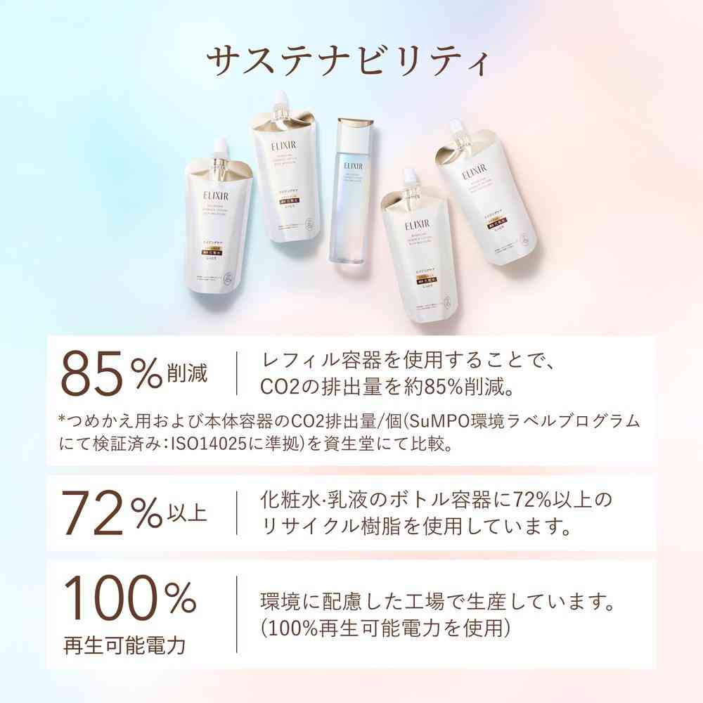 【医薬部外品】資生堂 エリクシール シュペリエル リフトモイスト ローション みずみずしいタイプ ba 170ml - Image 11