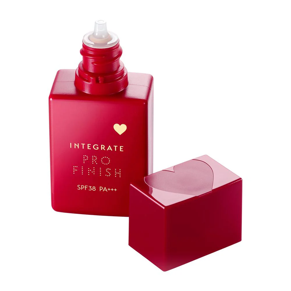 資生堂 インテグレート プロフィニッシュリキッド N ピュアピンク00 30ml - Image 4