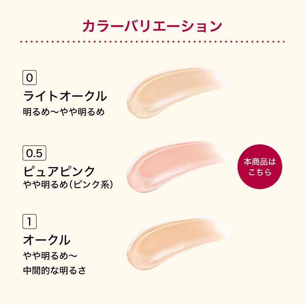 資生堂 インテグレート プロフィニッシュクッション 0.5 (レフィル) 12g - Image 7