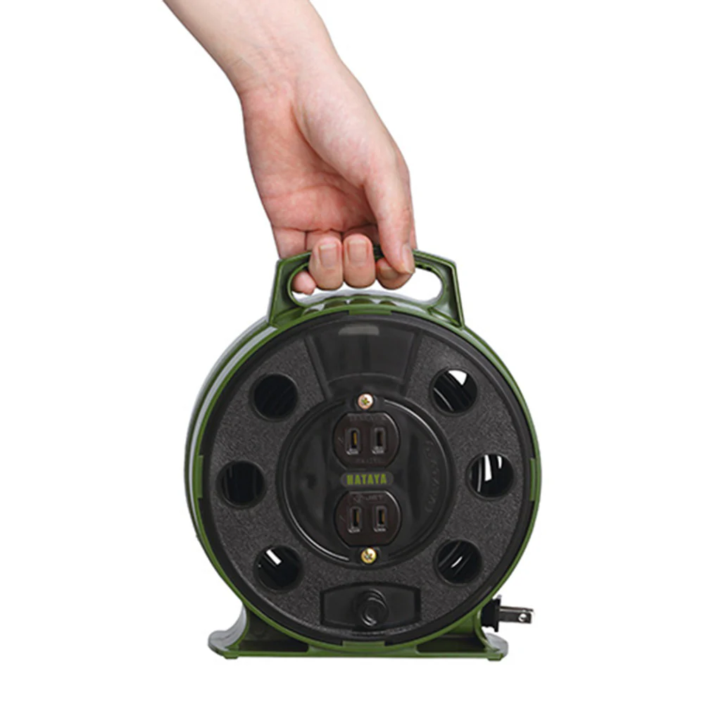 リーラ— 5m 屋内用 RL-5-OG 【直送品】 返品・キャンセル・他商品と同時購入は不可 - Image 4