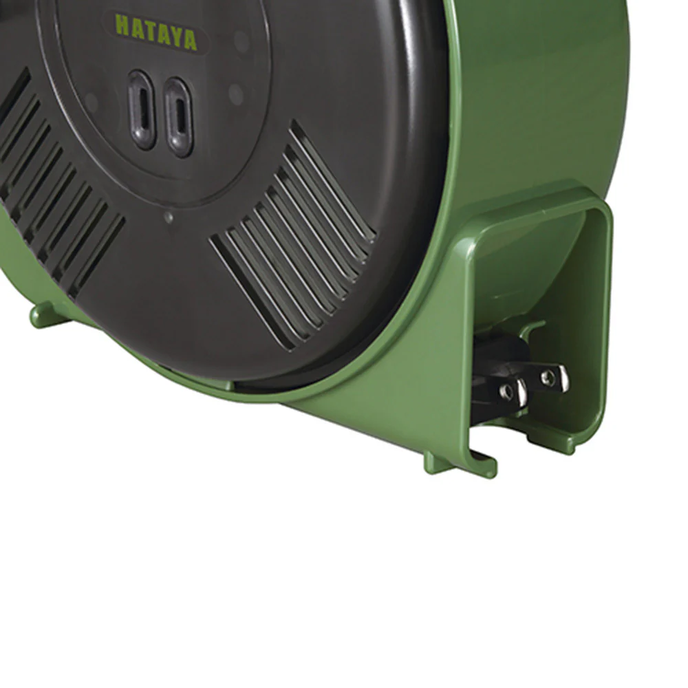 マックリール 8m 屋内用 MS-8-OG 【直送品】 返品・キャンセル・他商品と同時購入は不可 - Image 3