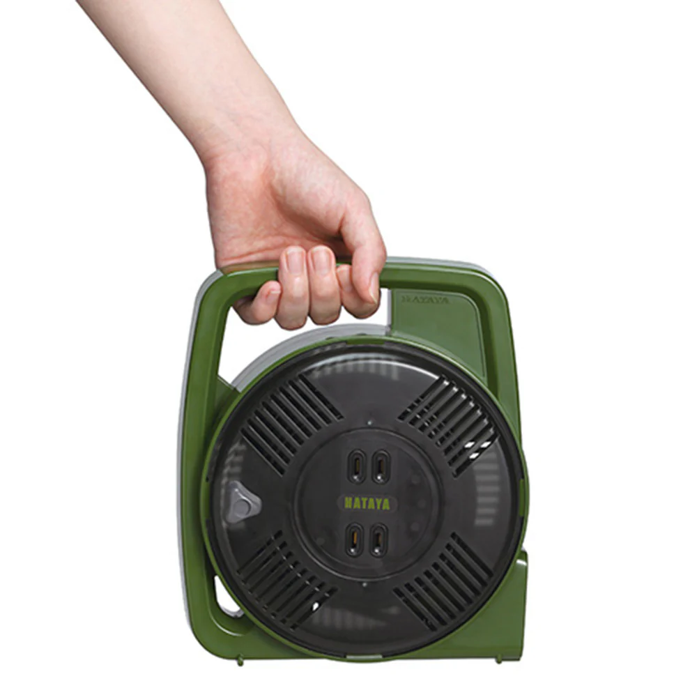 マックリール 8m 屋内用 MS-8-OG 【直送品】 返品・キャンセル・他商品と同時購入は不可 - Image 4