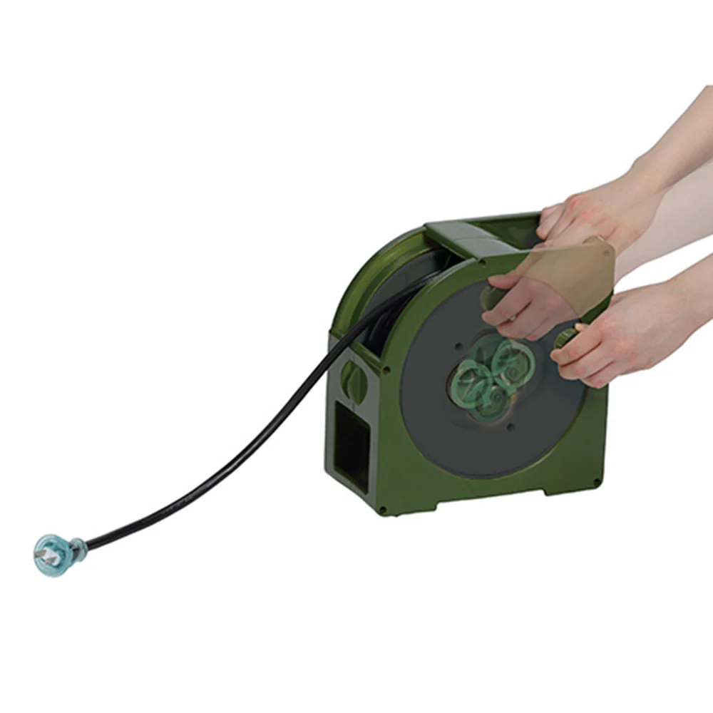 カーサリール 10m 屋外用 CR-10-OG 【直送品】 返品・キャンセル・他商品と同時購入は不可 - Image 2