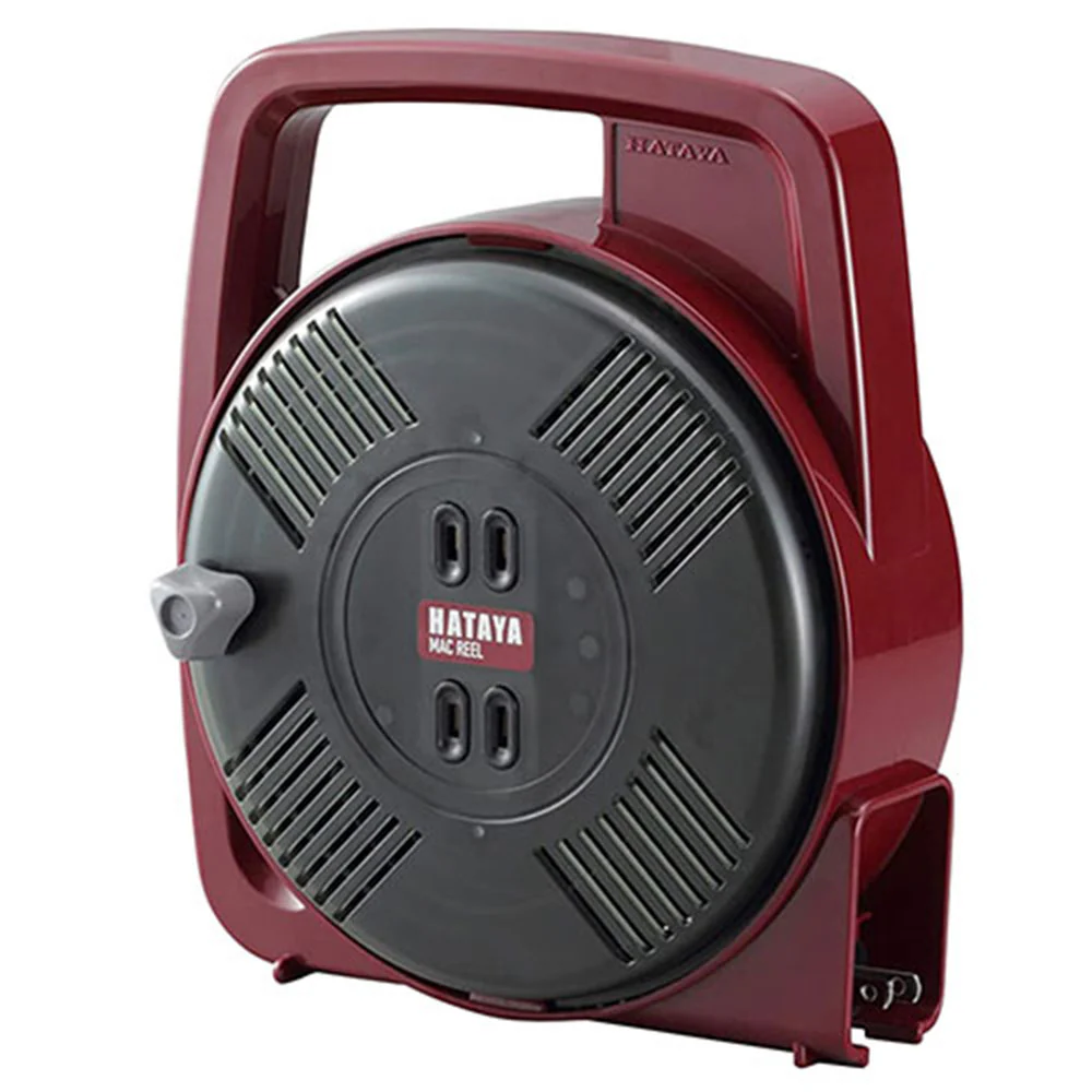 マックリール 8m 屋内用 MS-8-BG 【直送品】 返品・キャンセル・他商品と同時購入は不可
