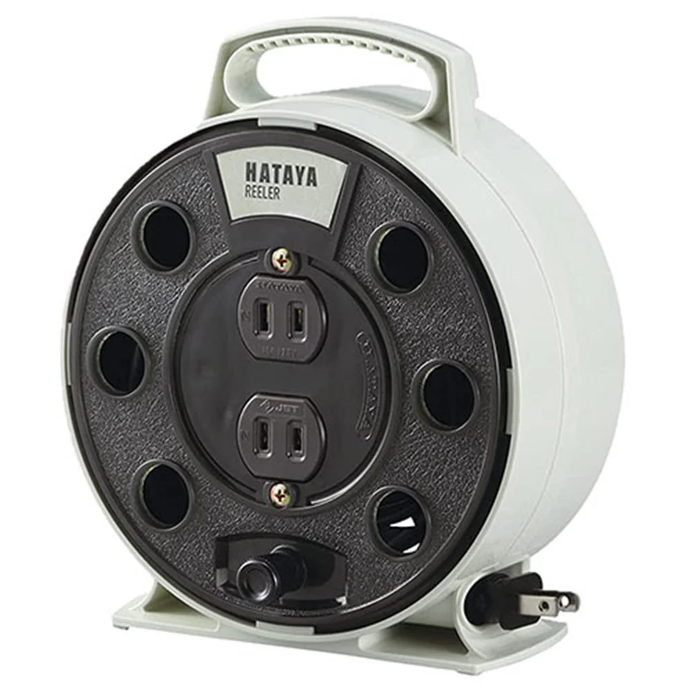 リーラ— 5m 屋内用 RL-5-IV 【直送品】 返品・キャンセル・他商品と同時購入は不可
