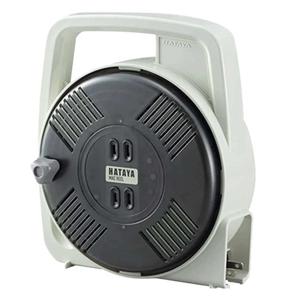 マックリール 8m 屋内用 MS-8-IV 【直送品】 返品・キャンセル・他商品と同時購入は不可
