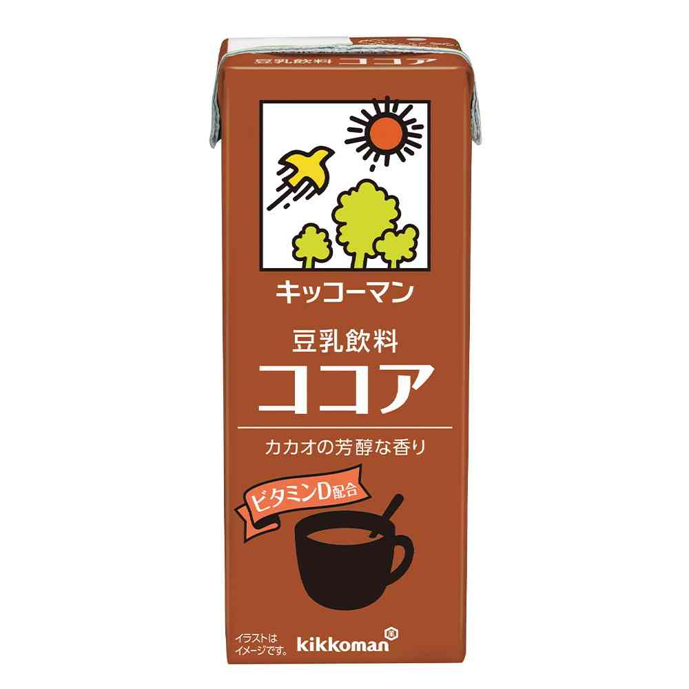 ◆キッコーマン 豆乳飲料 ココア 200ml - Image 3
