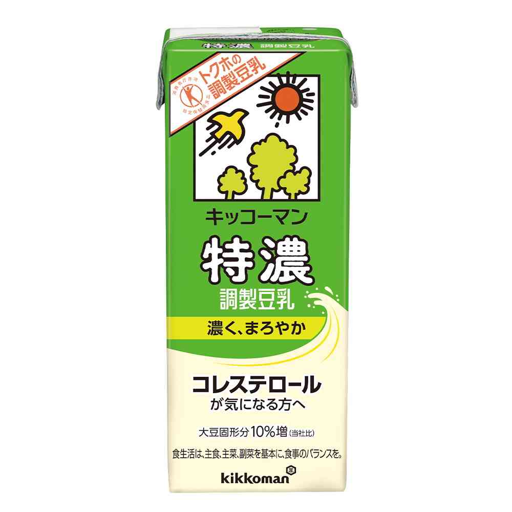 ◆キッコーマン 特濃調製豆乳 200ml - Image 4