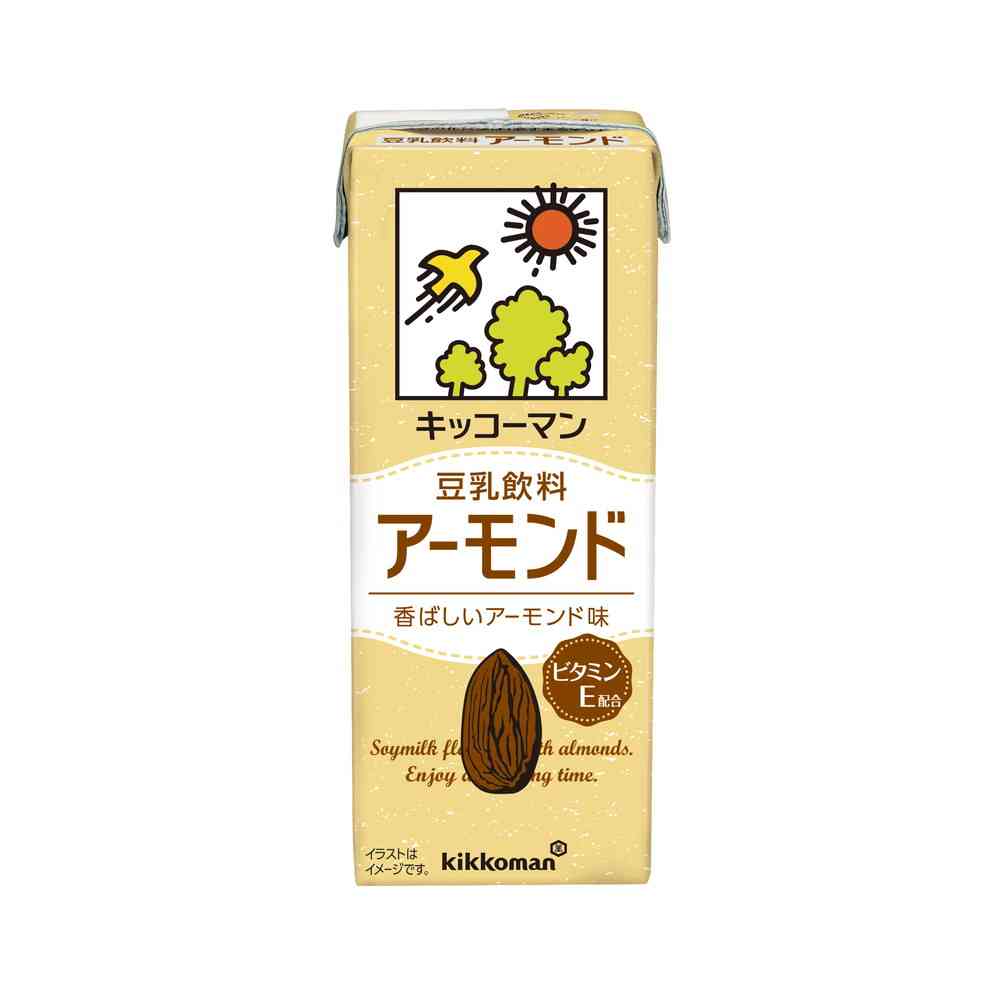 ◆キッコーマン 豆乳飲料 アーモンド 200ml - Image 4