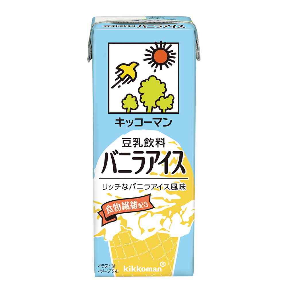 ◆キッコーマン 豆乳飲料 バニラアイス 200ml - Image 4