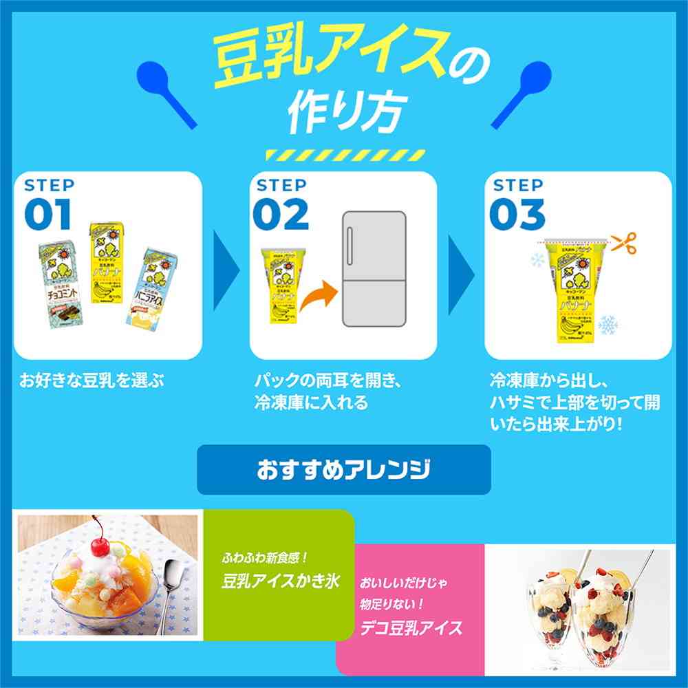◆キッコーマン 豆乳飲料 白桃 200ml - Image 6
