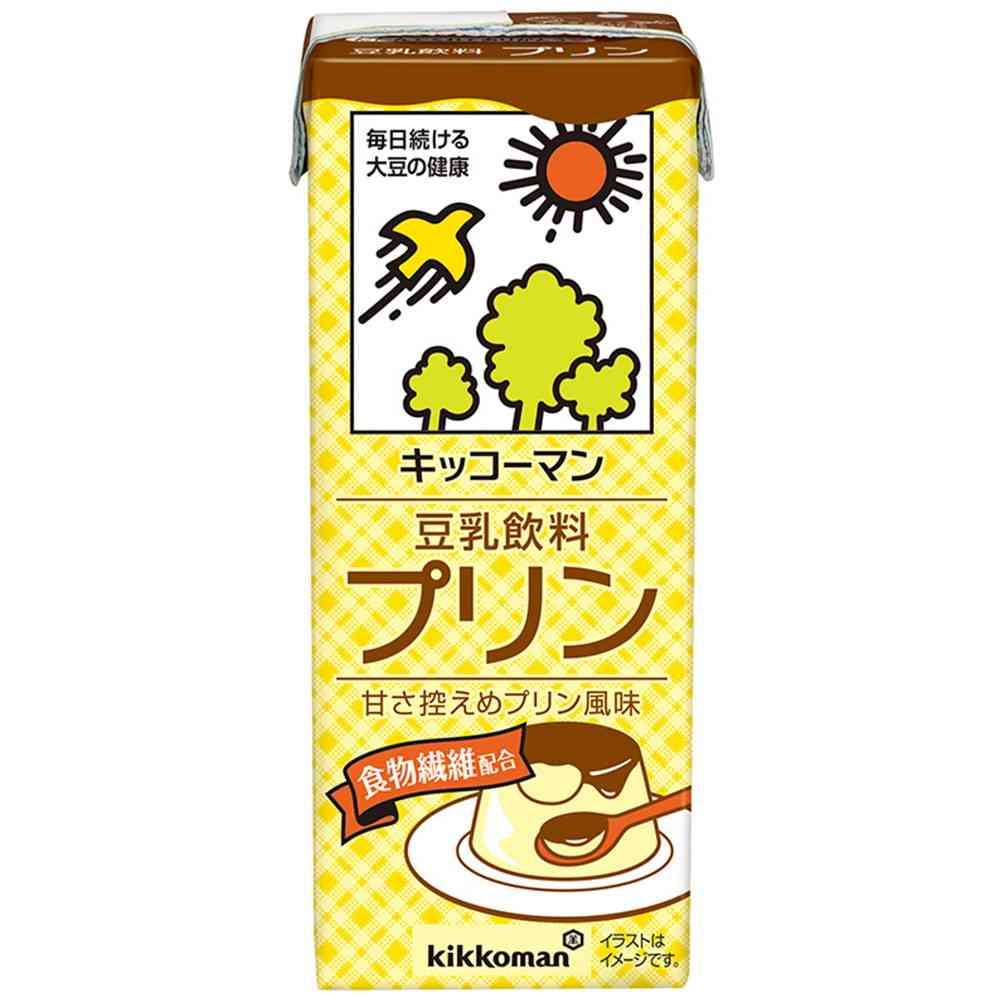 ◆キッコーマン 豆乳飲料 プリン 200ml - Image 4