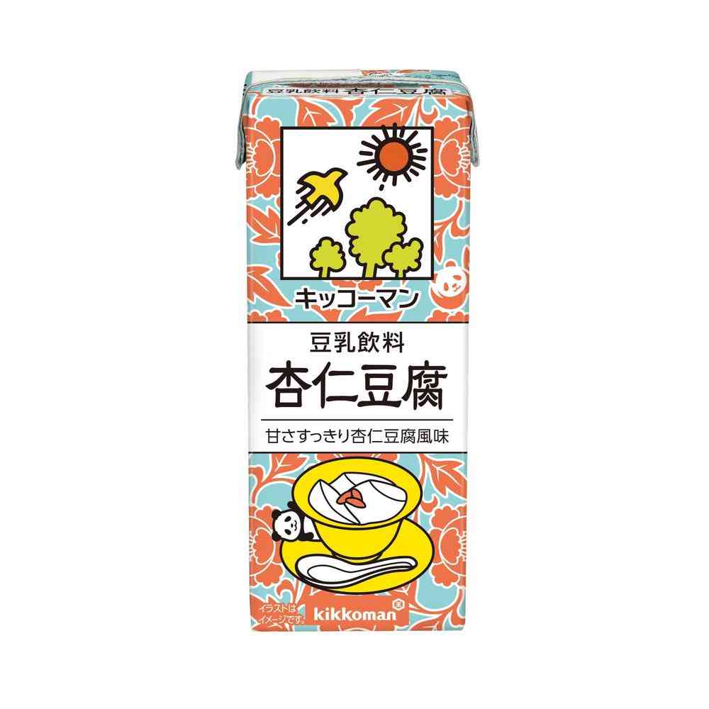 ◆キッコーマン 豆乳飲料 杏仁豆腐 200ml - Image 3