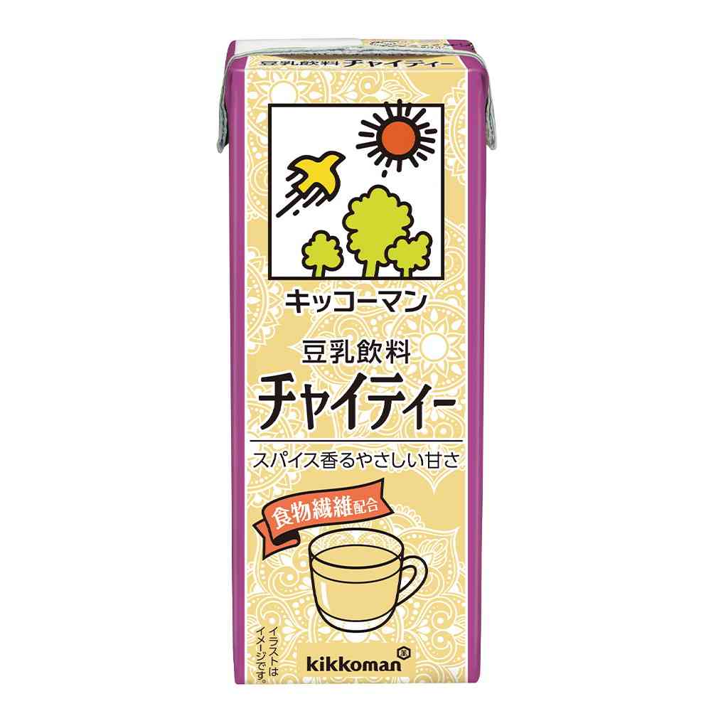 ◆キッコーマン 豆乳飲料 チャイティー 200ml - Image 4