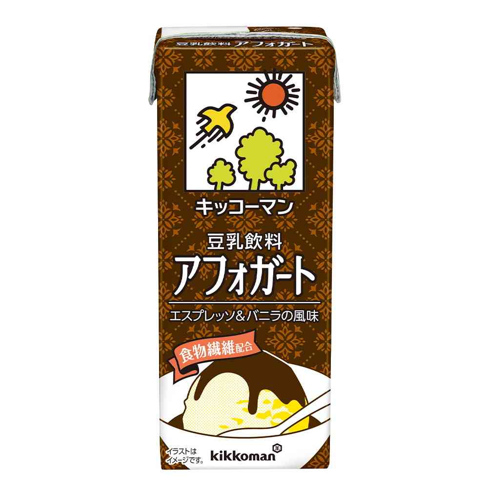 ◆キッコーマン 豆乳飲料 アフォガート 200ml - Image 4