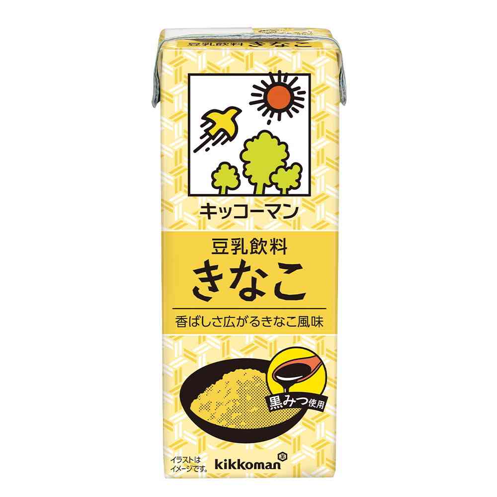 ◆キッコーマン 豆乳飲料 きなこ 200ml - Image 4