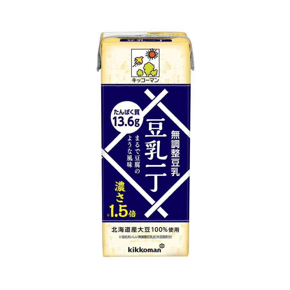 ◆キッコーマン 豆乳一丁 200ml - Image 4