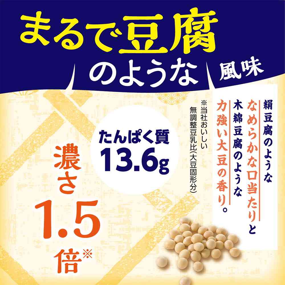 ◆キッコーマン 豆乳一丁 200ml - Image 6