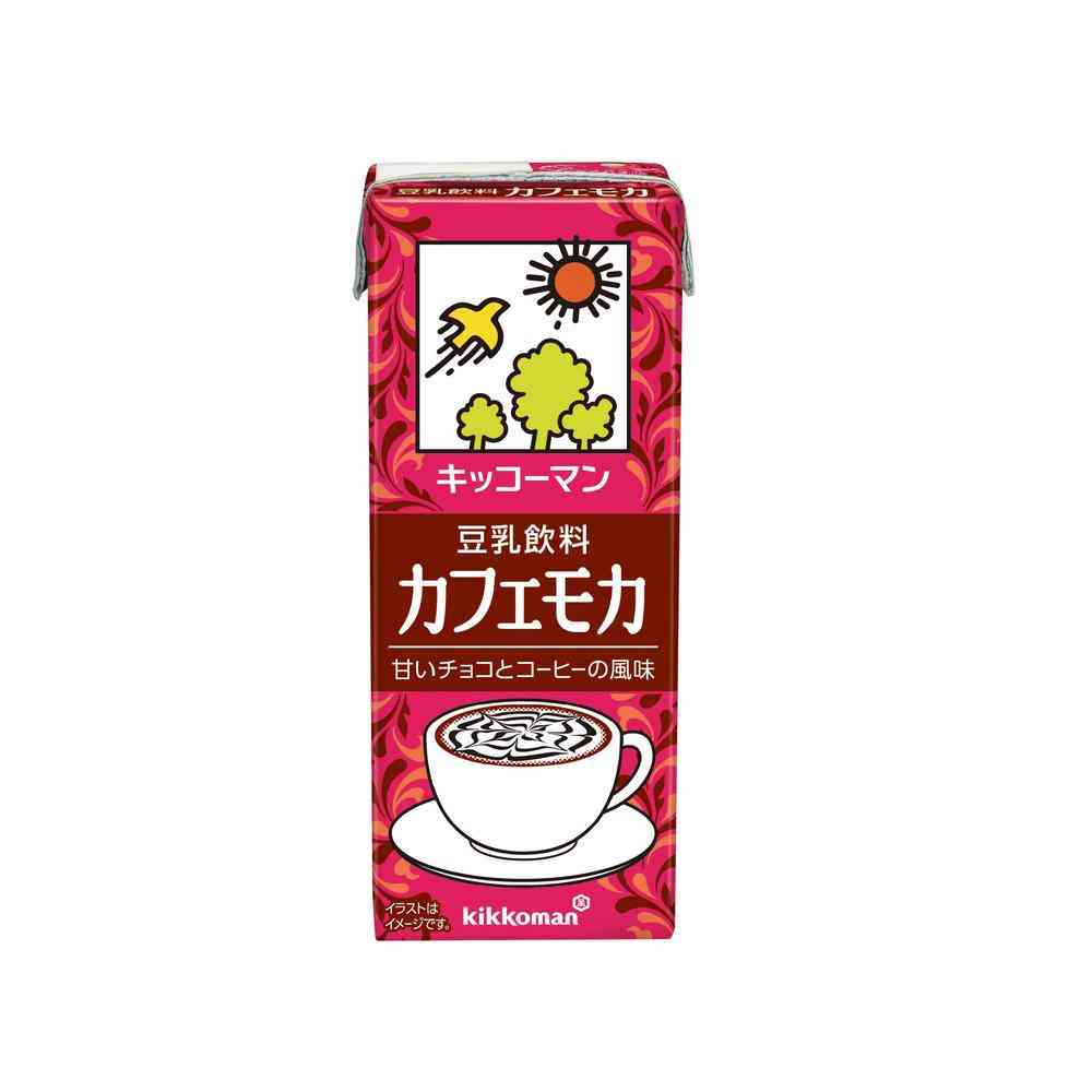 ◆キッコーマン 豆乳飲料 カフェモカ 200ml - Image 3