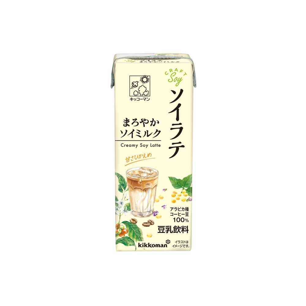 ◆キッコーマン ソイラテ まろやかソイミルク 200ml